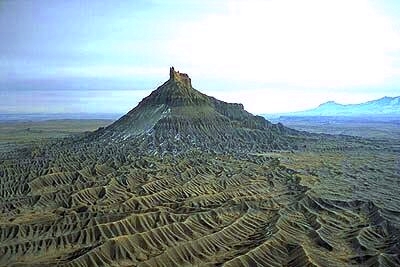 Factory Butte Utah