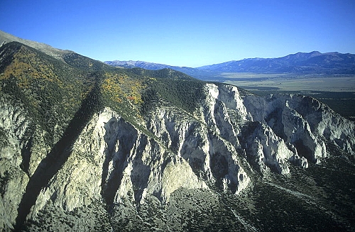 Chalk Cliffs Colorado