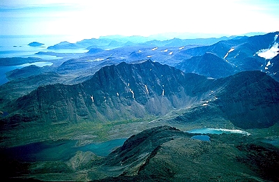 Airphoto Aerial Picture Of Labrador Coast Ungava Peninsula