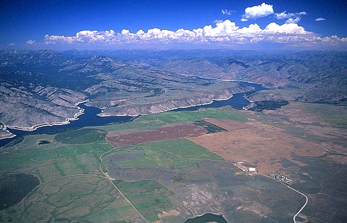 anderson ranch reservoir