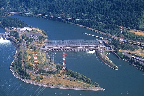 Bonneville Dam Oregon