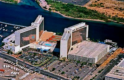 distance from laughlin to spirit mountain casino