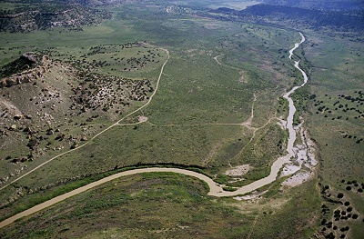 six peaks dinosaur track site