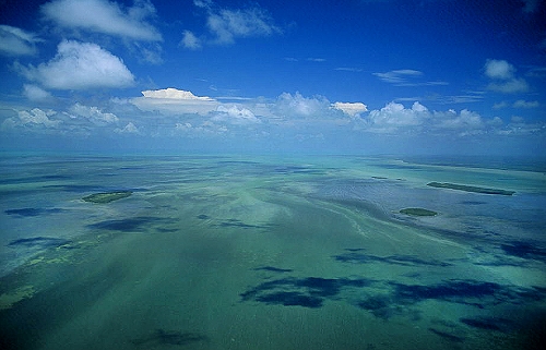 Airphoto - Aerial Photograph of Florida Keys, Monroe County, Florida