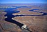 1185: Glen Canyon Dam, Lake Powell, Coconino County, Arizona