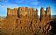 24: Castle Butte, Monument Valley, southeast Utah 24: Castle Butte, Monument Valley, southeast Utah